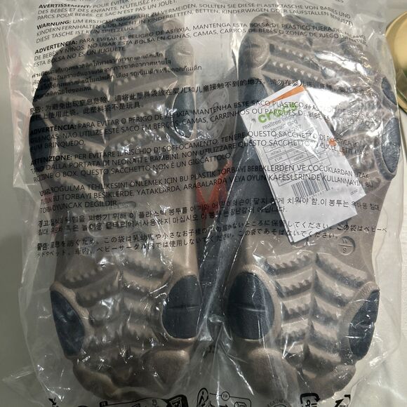 Crocs Adult Classic All-Terrain Realtree Edge Adjustable Camo Clogs- M7/W9 - New main image 7